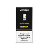 VM3 0.45ohm RDTL VooPoo PnP Replacement Coils
