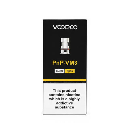 VM3 0.45ohm RDTL VooPoo PnP Replacement Coils

