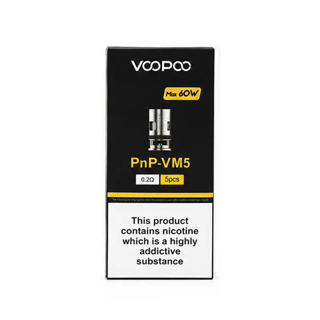 VM5 0.2ohm Mesh DTL VooPoo PnP Replacement Coils

