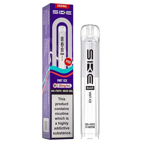 VMT Ice SKE Bar 600 Prefilled Pods - Vape Universe
