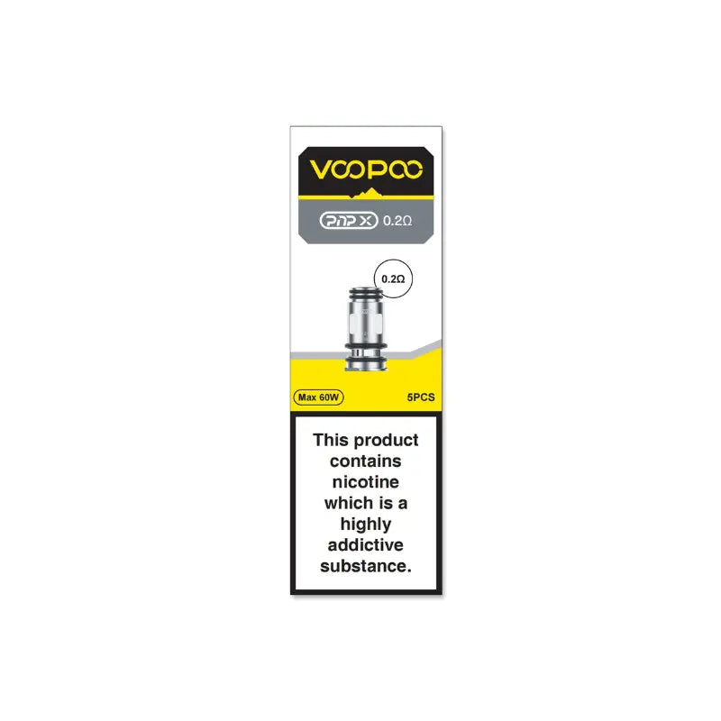 VooPoo PnP X Drag X2 S2 Kit Replacement Coils VooPoo PnP X Drag X2 S2 Kit Replacement Coils