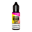 Vapes Bars Ghost Sweet Lemon Sherbert Nic Salt E-liquid - 10ml