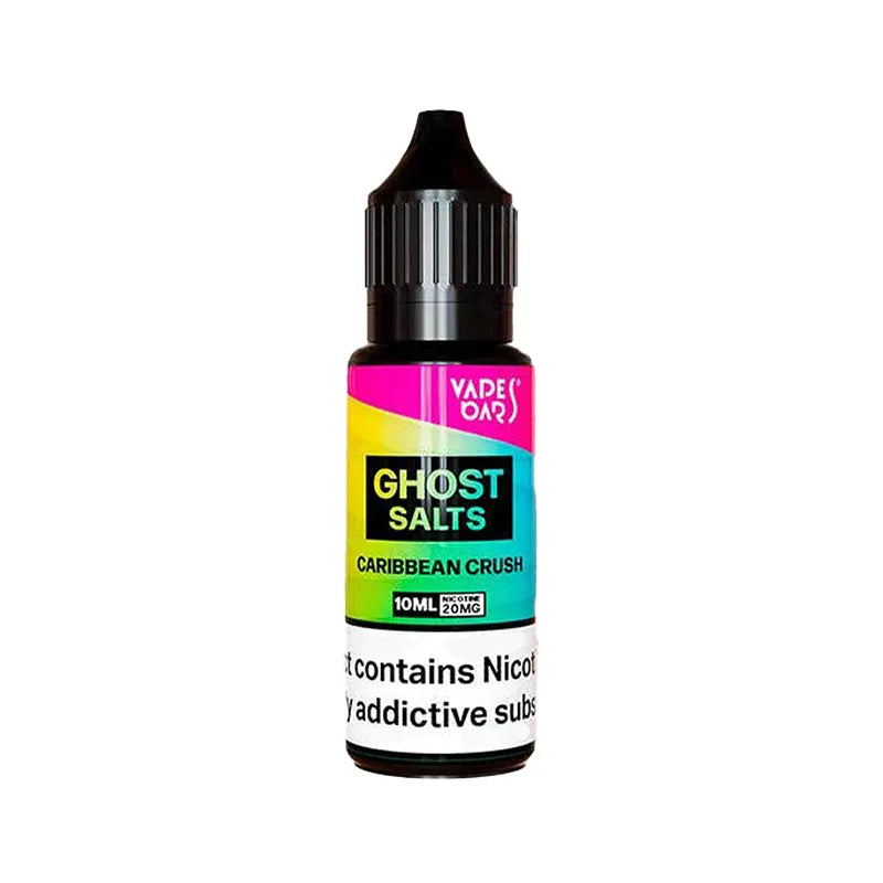 Vapes Bars Ghost Caribbean Crush Nic Salt E-liquid - 10ml