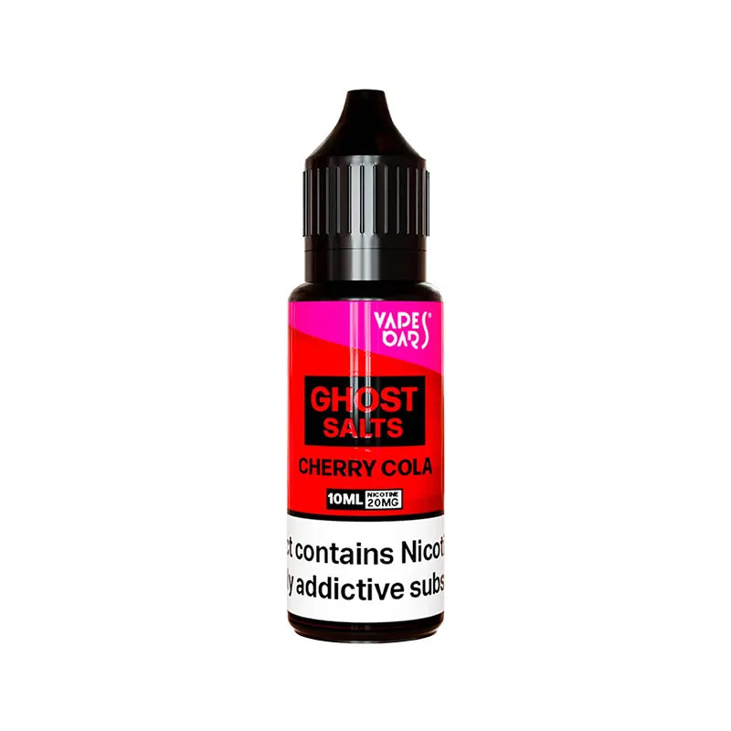 Vapes Bars Ghost Cherry Cola Nic Salt E-liquid - 10ml