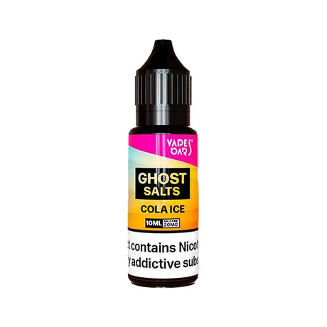 Vapes Bars Ghost Cola Ice Nic Salt E-liquid - 10ml