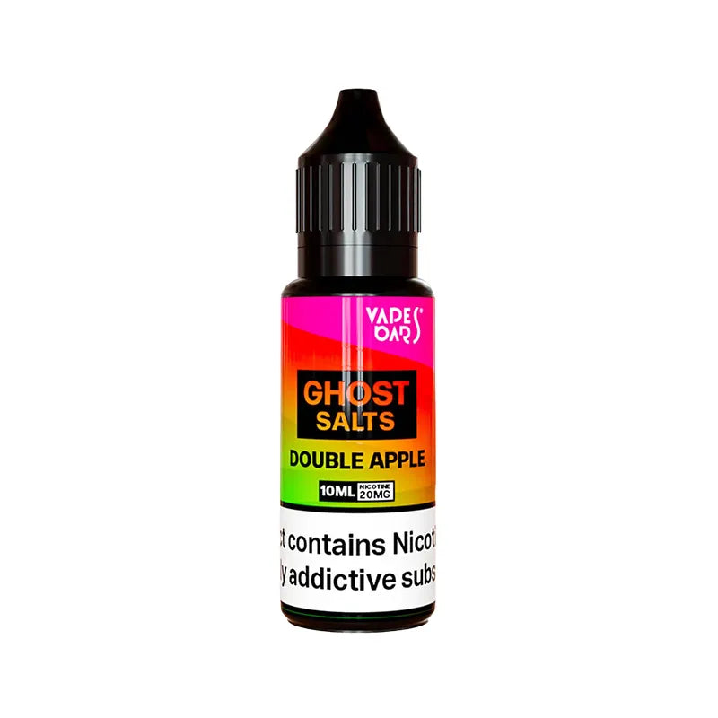 Vapes Bars Ghost Double Apple Nic Salt E-liquid - 10ml