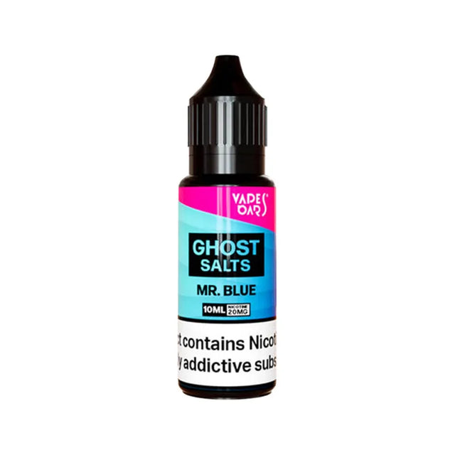 Vapes Bars Ghost Mr Blue Nic Salt E-liquid - 10ml