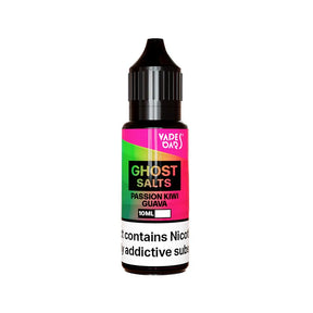 Vapes Bars Ghost Passion Kiwi Guava Nic Salt E-liquid - 10ml