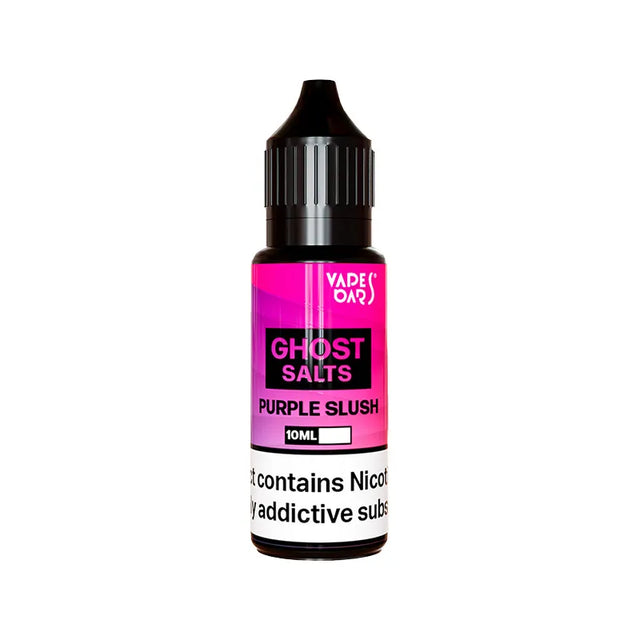 Vapes Bars Ghost Purple Slush Nic Salt E-liquid - 10ml