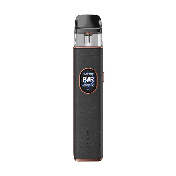Black Leather Vaporesso Xros 5 Vape Kit
