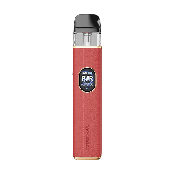 Red Leather Vaporesso Xros 5 Vape Kit
