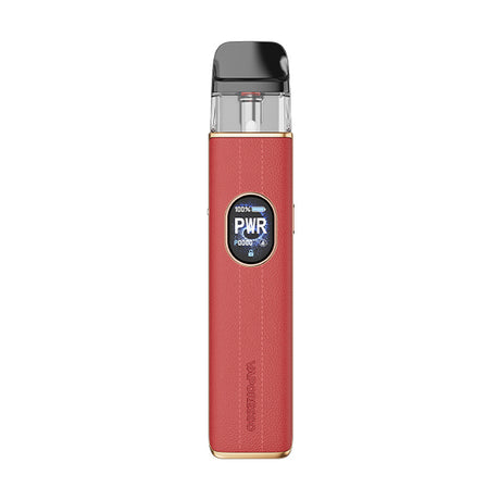 Red Leather Vaporesso Xros 5 Vape Kit