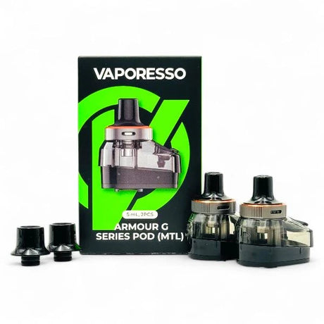 Vaporesso Armour G Series Replacement Pods MTL