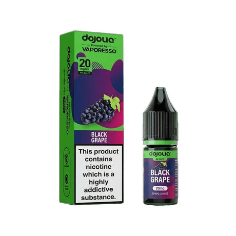Vaporesso DojoLiq Black Grape Nic Salt - 10 Pack
