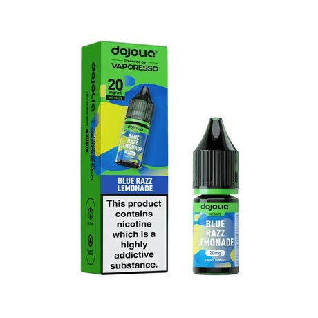 Vaporesso DojoLiq Blue Razz Lemonade Nic Salt
