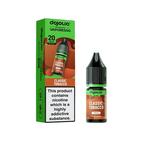 Vaporesso DojoLiq Classic Tobacco Nic Salt