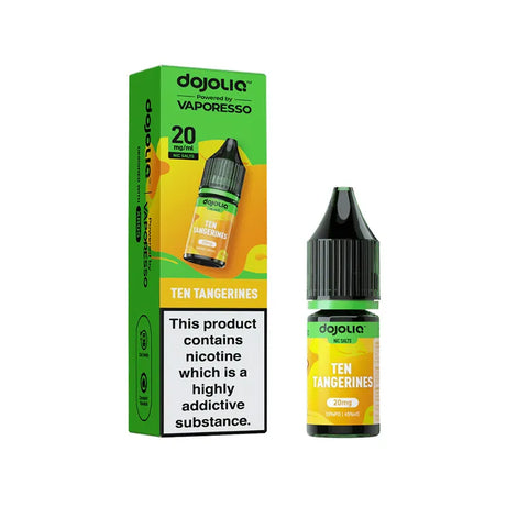 Vaporesso DojoLiq Ten Tangerines Nic Salt 