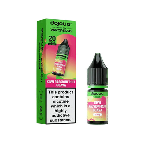 Vaporesso DojoLiq Kiwi Passion Fruit Guava Nic Salt