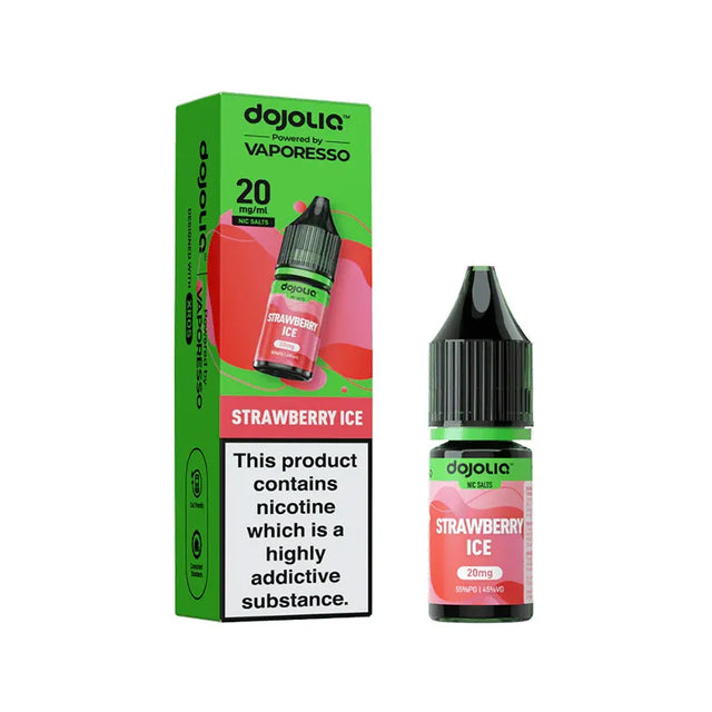Vaporesso DojoLiq Strawberry Ice Nic Salt