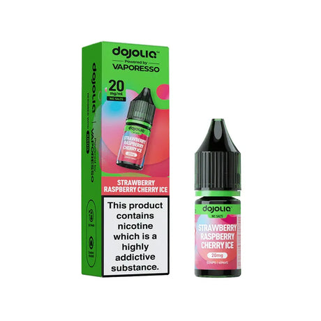 Vaporesso DojoLiq Strawberry Raspberry Cherry Ice Nic Salt 