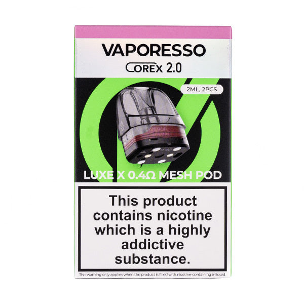 Vaporesso Luxe X Replacement Pods