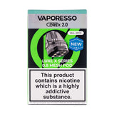 Vaporesso Luxe X Replacement Pods