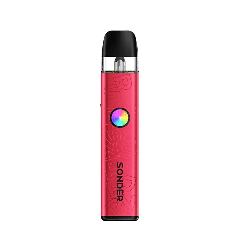 Vibe Red Geekvape Sonder Q3 Pod Kit Vape Universe