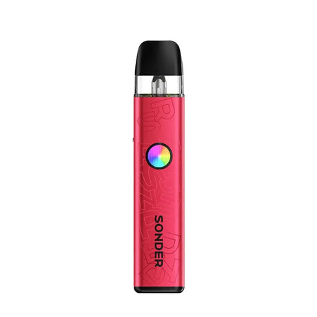 Vibe Red Geekvape Sonder Q3 Pod Kit Vape Universe