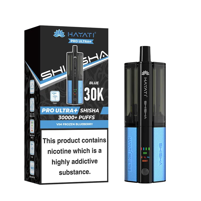Hayati Pro Ultra Plus Shisha 30K Prefilled Pod Kit | 9.99 Hayati Pro Ultra Plus Shisha 30K Prefilled Pod Kit | 9.99
