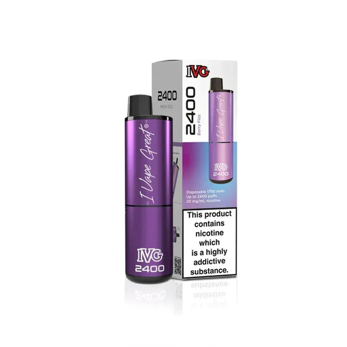  Vimtonic IVG 2400 Prefilled Pod Kit
