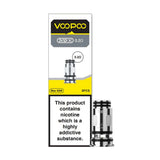 VooPoo PnP X Replacement Coils-5 Pack 0.2-Ohm DTL Mesh-Coil