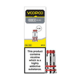 VooPoo PnP X Replacement Coils-5 Pack 0.3-Ohm RDL DTL Mesh-Coil