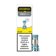 VooPoo PnP X Replacement Coils-5 Pack 0.6-Ohm RDL MTL Mesh-Coil