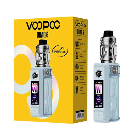 Voopoo Drag 6 Pod Vape Kit Blue
