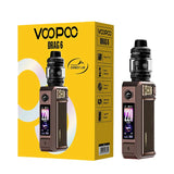 Voopoo Drag 6 Pod Vape Kit Brown
