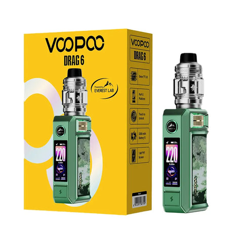 Voopoo Drag 6 Pod Vape Kit Green