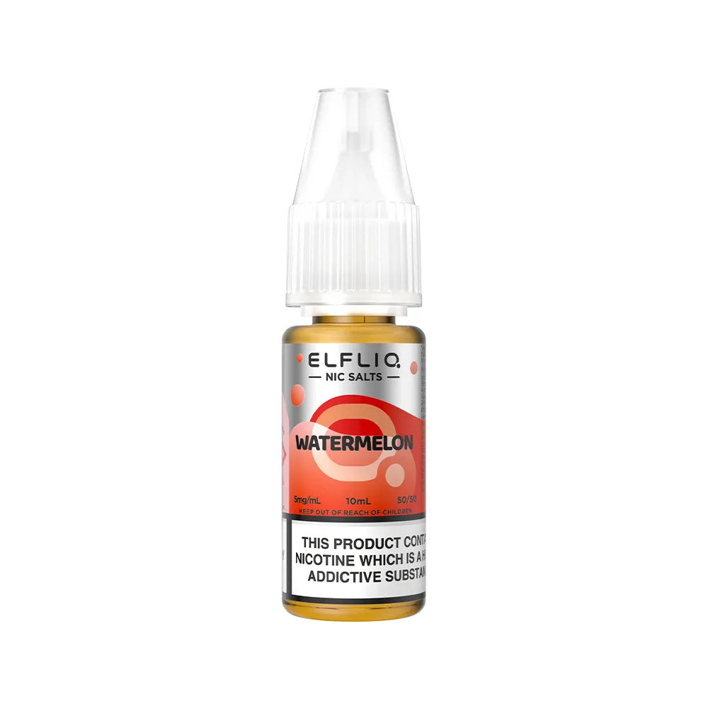Elf Bar Elfliq Watermelon Nic Salt E-liquid -10ml