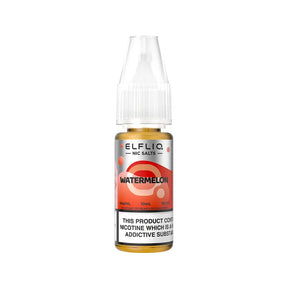 Elf Bar Elfliq Watermelon Nic Salt E-liquid -10ml