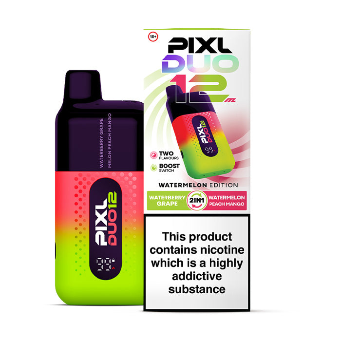 Pixl Duo 12 Prefilled Pod Vape Kit | Any 5 for 40 Pixl Duo 12 Prefilled Pod Vape Kit | Any 5 for 40