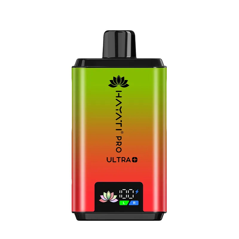 Watermelon B'Gum / Strawberry B'Gum Hayati Pro Ultra Plus 25000 Prefilled Pod Kit Vape Universe
