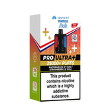 Watermelon B'Gum / Strawberry B'Gum Hayati Pro Ultra Plus 25K Refill Pods Vape Universe
