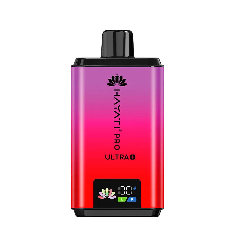 Watermelon Fruit Twist Hayati Pro Ultra Plus 25000 Prefilled Pod Kit Vape Universe
