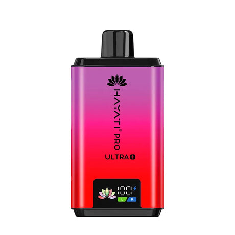 Watermelon Fruit Twist Hayati Pro Ultra Plus 25000 Prefilled Pod Kit Vape Universe

