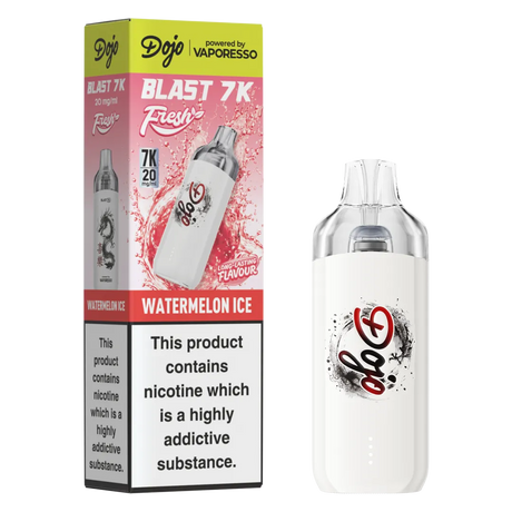 Watermelon Ice Dojo Blast 7K Fresh Pod Kit Vape Universe