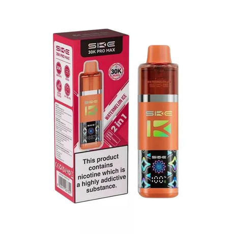 Watermelon Ice SKE 30K Pro Max Prefilled Pod Kit