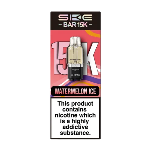 Watermelon Ice SKE Bar 15K Prefilled Pods
