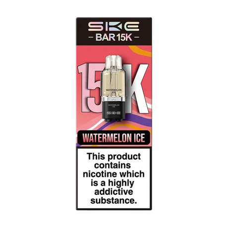 Watermelon Ice SKE Bar 15K Prefilled Pods
