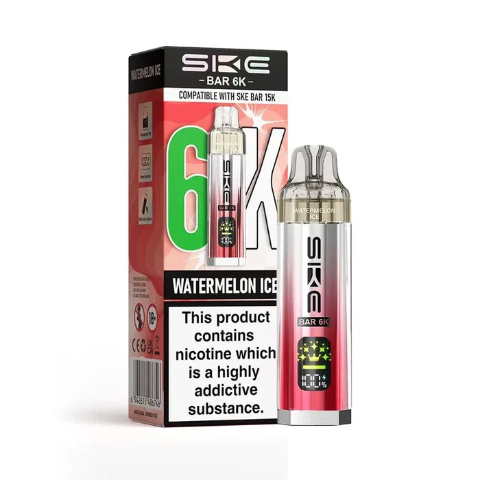 Watermelon Ice SKE Bar 6K Prefilled Pod Kit – Vape Universe