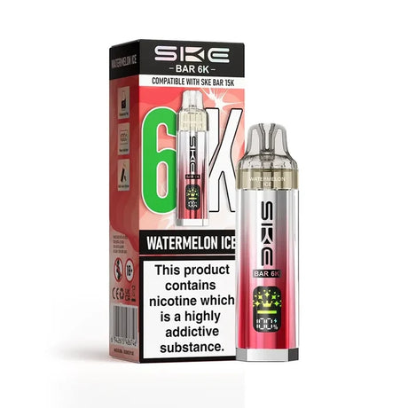 Watermelon Ice SKE Bar 6K Prefilled Pod Kit – Vape Universe