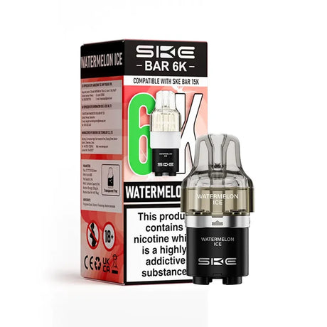 Watermelon Ice SKE Bar 6K Refill Pack – Vape Universe